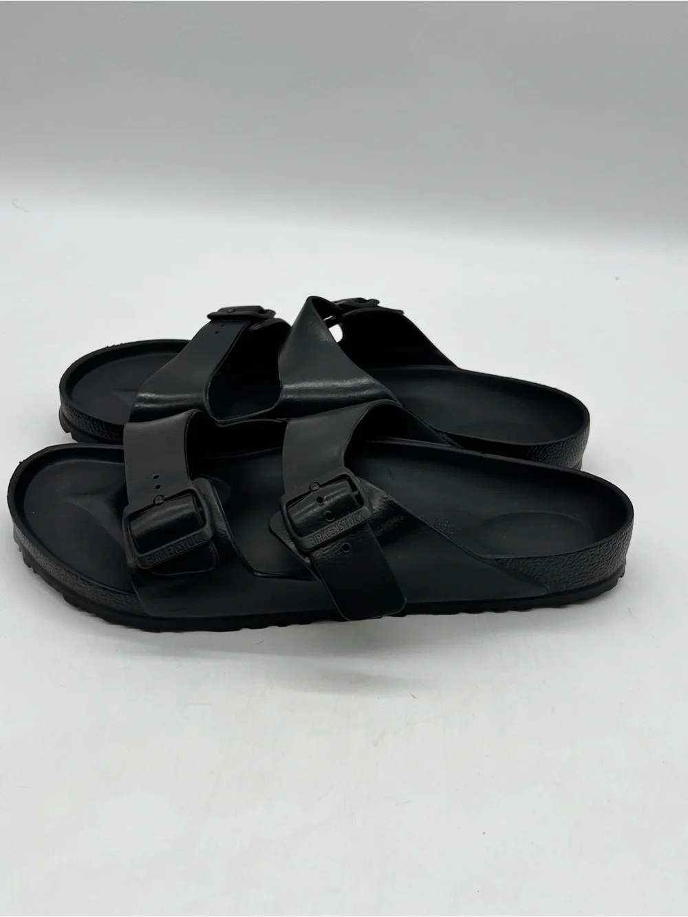 Birkenstock Arizona Men’s Sz 13 Black Essential EVA Casual Sandals Shoes.